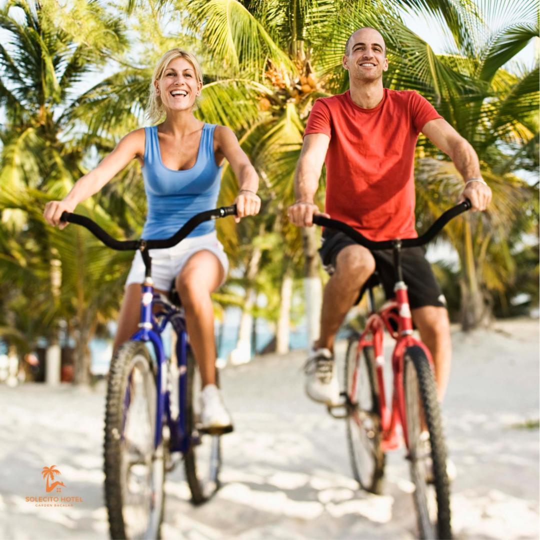 Solecito Hotel Apartamento Bacalar - Gratis Bicicletas Y Kayyaks エクステリア 写真