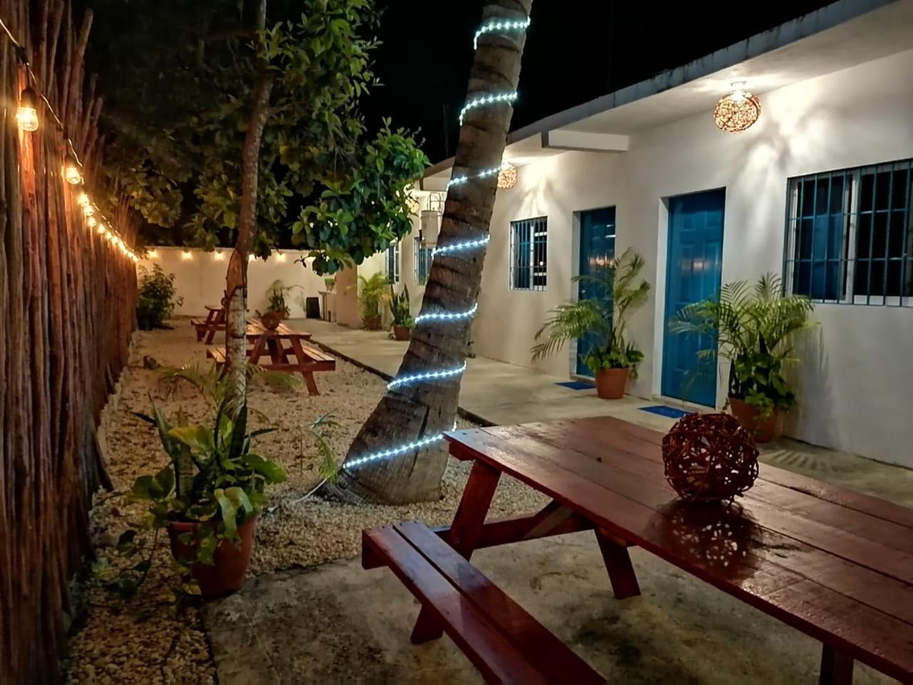 Solecito Hotel Apartamento Bacalar - Gratis Bicicletas Y Kayyaks エクステリア 写真